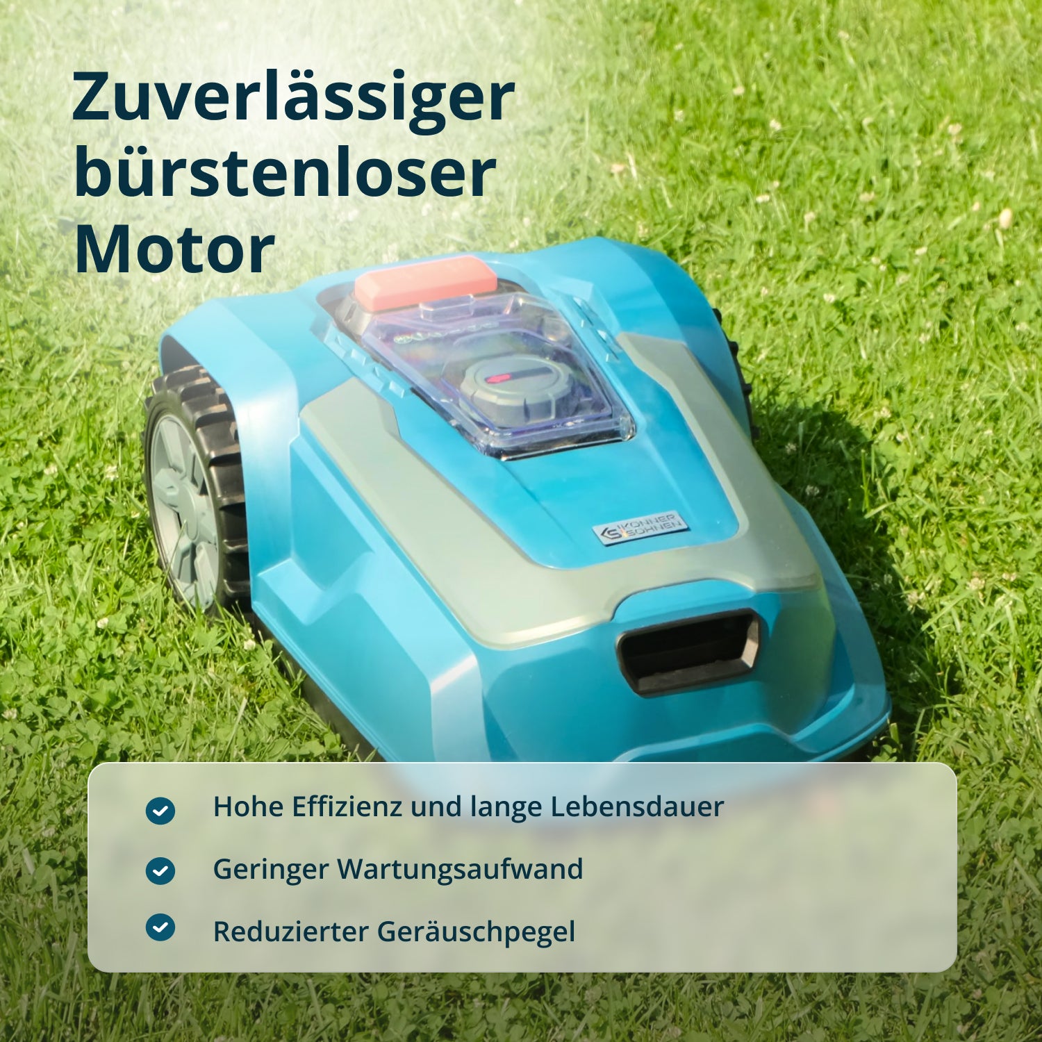 Robotplæneklipper KS 22RLM
