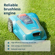 Robotic lawnmower KS 22RLM thumbnail