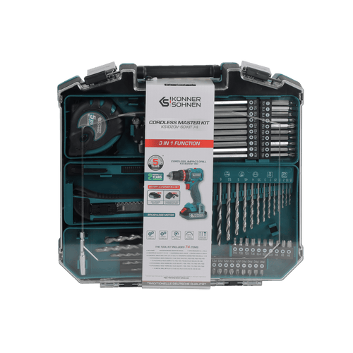 Kabelloses Meister-Set KS ID20V-60 KIT 74 