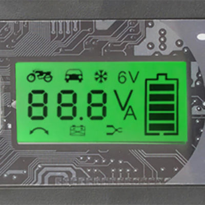 Οθόνη LCD με οπίσθιο φωτισμό