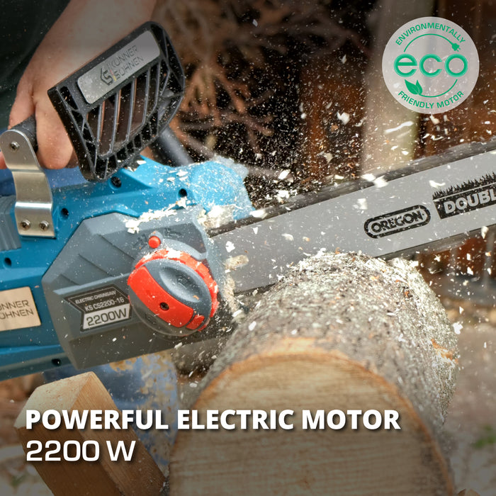 Elektrisk motorsav KS CS2200-16