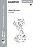 Snoerloze Slagmoersleutel KS ISD20V-260-4