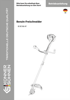 Benzine bosmaaier & trimmer KS BC16G-4T
