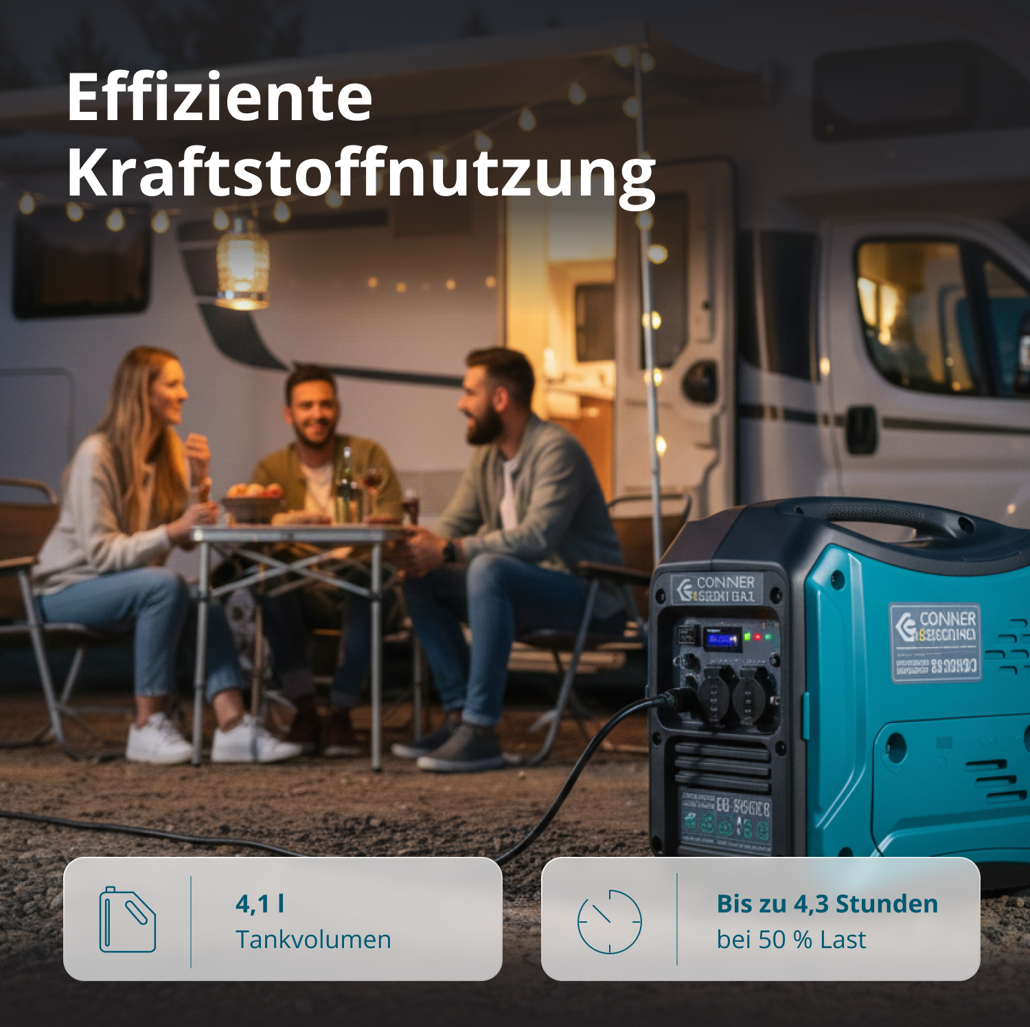 Invertorový generátor KS 3000i S