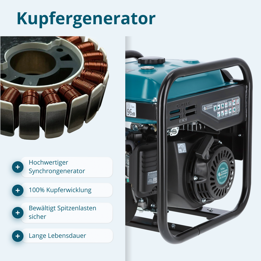 Inverter Generator KS 3300i