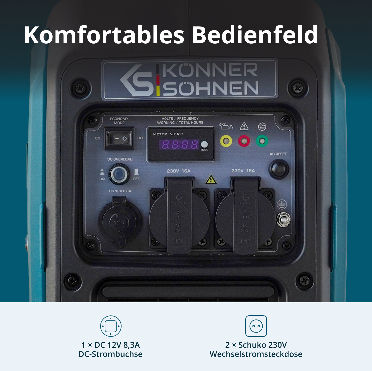 Invertorový generátor KS 3000i S