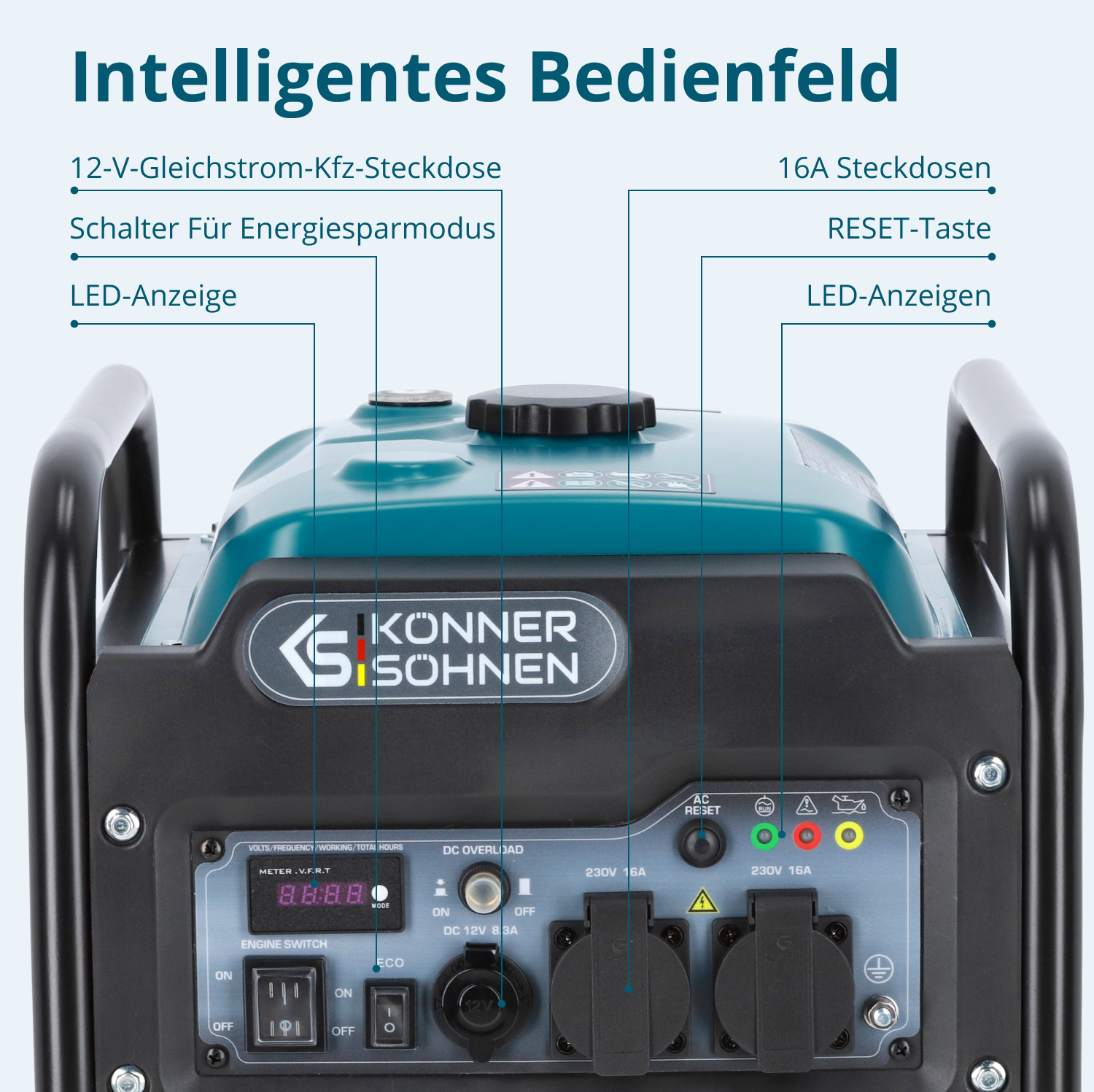 Inverter-Generator KS 3300i