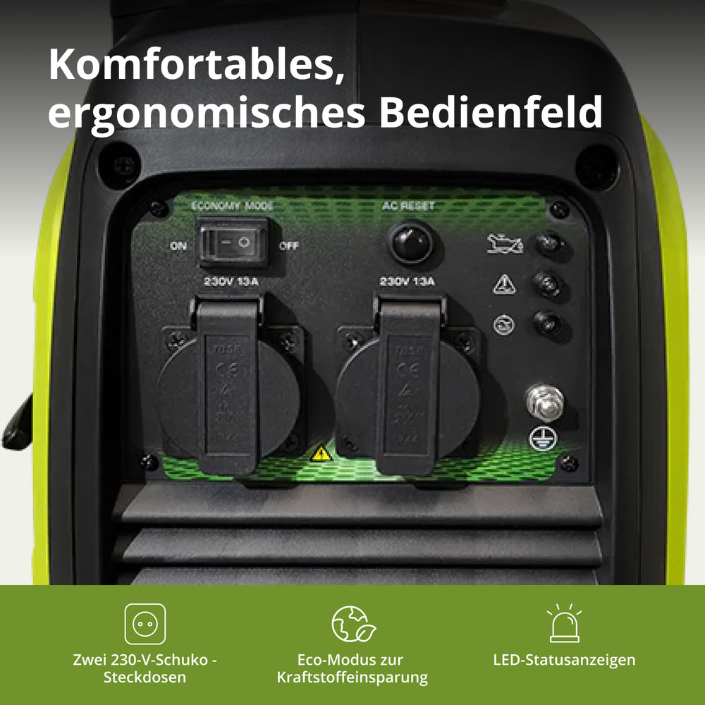 Invertorový generátor KSB 22i S