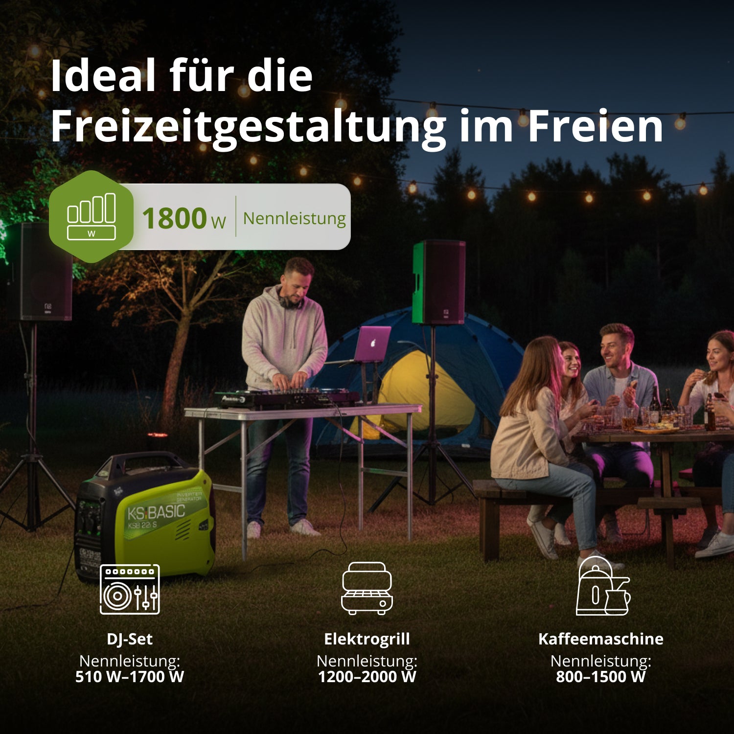 Invertorski generator KSB 22i S