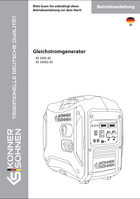 Generator konstantnog napona KS 24VS-DC, KS 24VGS-DC