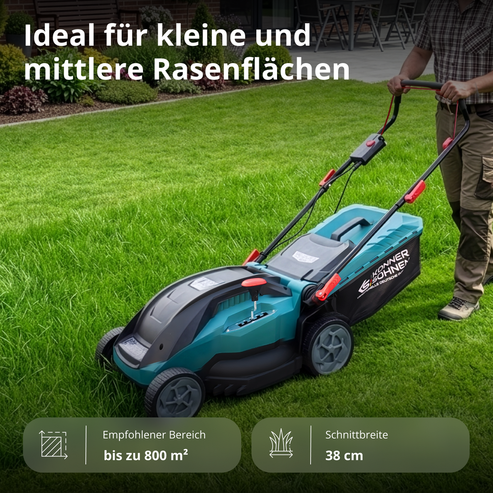 Elektro Rasenmäher KS 38LM16-BL
