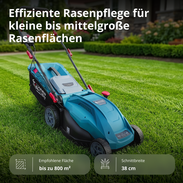 Elektrischer Rasenmäher KS 38LM16