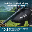 Trådlös trädgårdssug-blower KS LBV-40V thumbnail