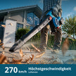 Trådlös trädgårdssug-blower KS LBV-40V thumbnail