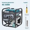 Inverter Generator KS 3300i thumbnail