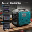 Inverter generator KS 3000i S thumbnail