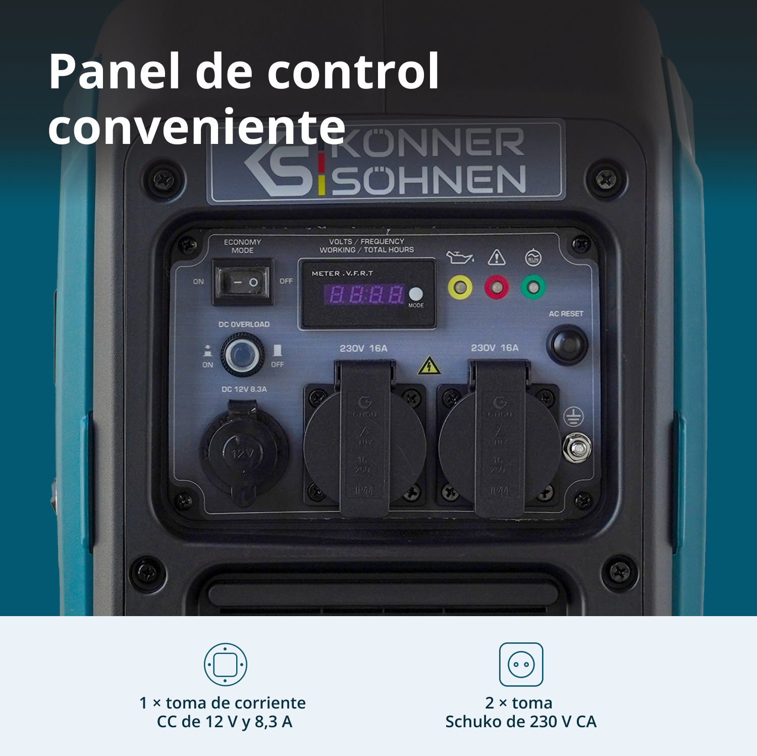 Generador inverter KS 3000i S