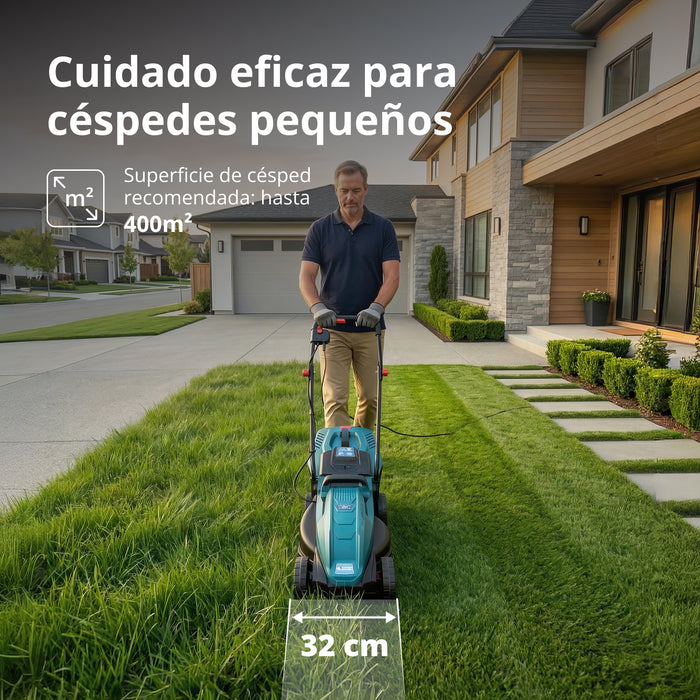Cortacésped eléctrico KS 32LM12-BL