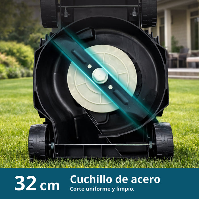 Cortacésped eléctrico KS 32LM12-BL
