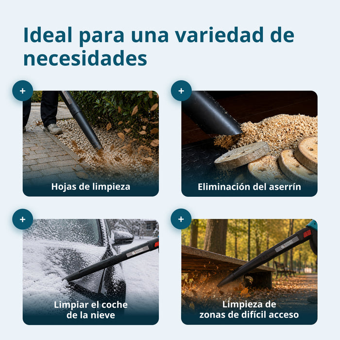 Kit promocional para recorte de setos KS LBV-HT-SET