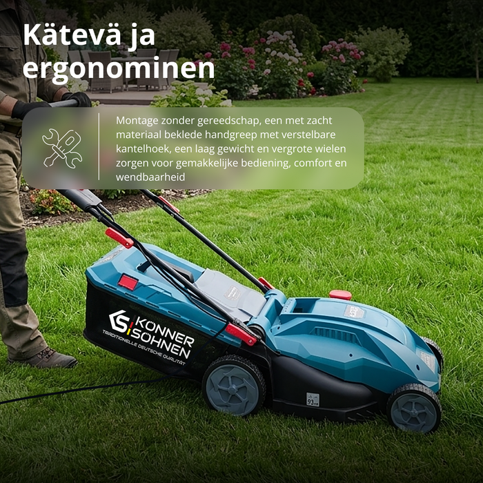 Sähköruohonleikkuri KS 38LM16