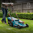 Akkukäyttöinen ruohonleikkuri KS 43LM-40V thumbnail