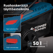 Akkukäyttöinen ruohonleikkuri KS 43LM-40V thumbnail