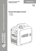Générateur Inverter KS 1900i S, KS 1900iG S