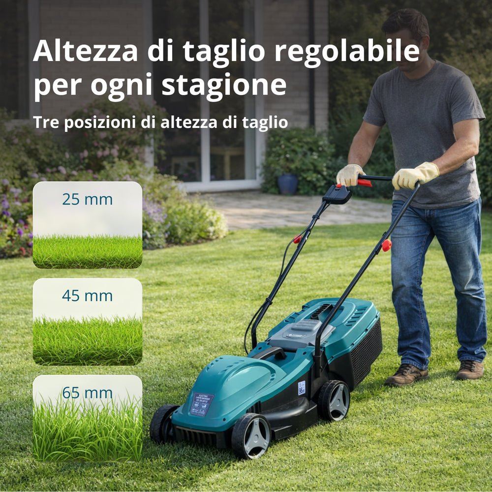 Rasaerba Elettrico KS 32LM12