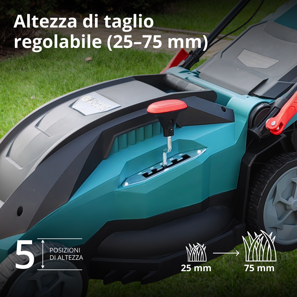 Rasaerba Elettrico KS 38LM16-BL