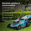 Tosaerba senza fili KS 43LM-40V thumbnail