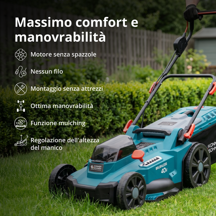 Set Promozionale Cura del Prato KS 43LM-BCT40V-SET