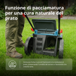 Tosaerba senza fili KS 43LM-40V thumbnail
