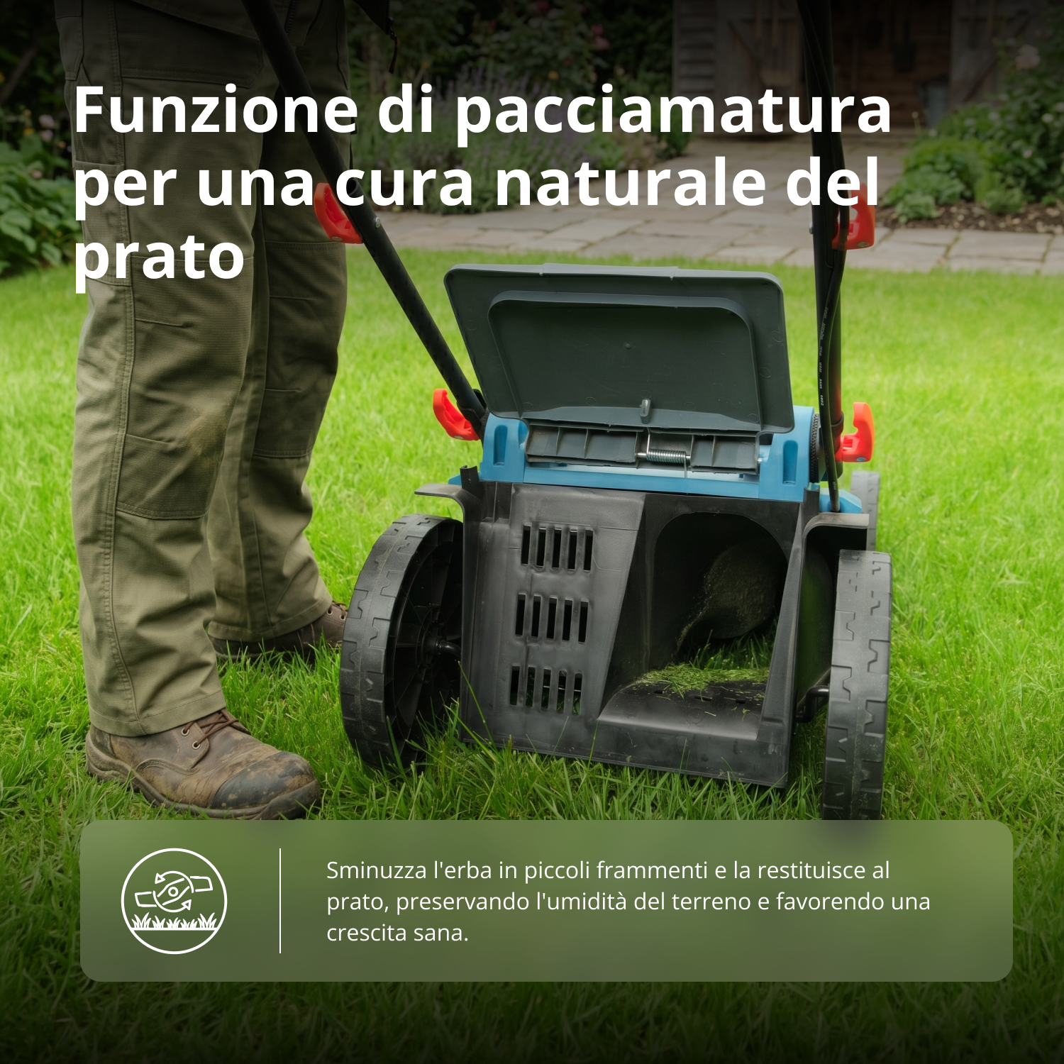 Tosaerba senza fili KS 43LM-40V