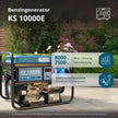 Benzin-Generator "Könner & Söhnen" KS 10000E thumbnail