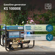 Gasoline generator "Könner & Söhnen" KS 10000E thumbnail
