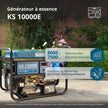 Groupe électrogène à essence "Könner & Söhnen" KS 10000E thumbnail