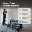 Benzin-Generator "Könner & Söhnen" KS 10000E thumbnail