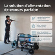 Groupe électrogène à essence "Könner & Söhnen" KS 10000E thumbnail