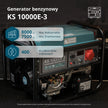Generator benzynowy „Könner & Söhnen” KS 10000E-3 thumbnail