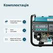 Бензиновий генератор «Könner & Söhnen» KS 10000E-3 thumbnail