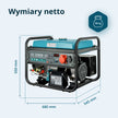Generator benzynowy „Könner & Söhnen” KS 10000E-3 thumbnail