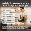 Benzingenerator "Könner & Söhnen" KS 10000E-3 ATS thumbnail