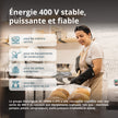 Groupe électrogène à essence "Könner & Söhnen" KS 10000E-3 ATS thumbnail