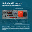 Gasoline generator "Könner & Söhnen" KS 10000E-3 ATS thumbnail