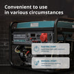 Gasoline generator "Könner & Söhnen" KS 10000E-3 ATS thumbnail