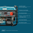 Gasoline generator "Könner & Söhnen" KS 10000E-3 ATS thumbnail