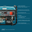 Generator benzynowy „Könner & Söhnen” KS 10000E-3 ATS thumbnail