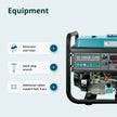 Gasoline generator "Könner & Söhnen" KS 10000E-3 ATS thumbnail