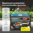 Gasoline generator "Könner & Söhnen" KS 10000E-3 ATS thumbnail
